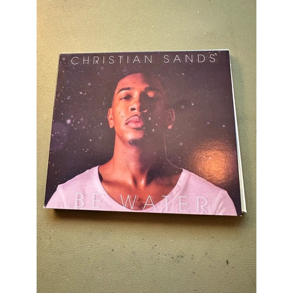 Christian Sands Be Water CD 2020 Mack Avenue Modern Jazz Pristine Digipak